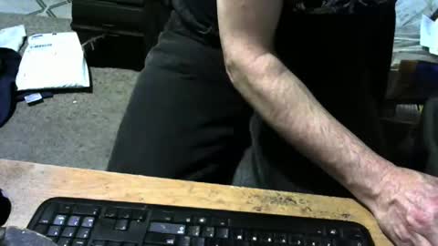 Snapshot of chefy999 chatting on March 9, 7:56 am chefy online show from March 9, 7:56 am