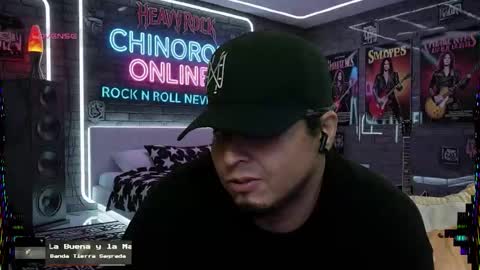 Enrique online show from November 21, 1:59 am