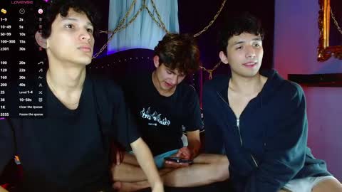 Christopher y Mattias online show from February 21, 7:33 am