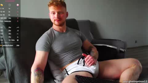 redhead thief of sausages and hearts online show from March 5, 8:21 am