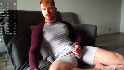 redhead thief of sausages and hearts online show from March 7, 9:18 am