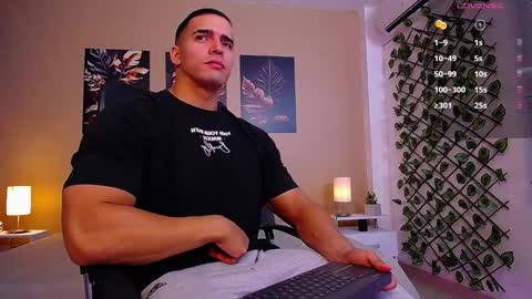 Christopher Black online show from February 23, 1:02 pm