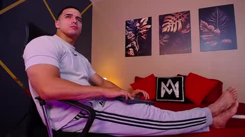 Christopher Black online show from March 17, 1:13 pm