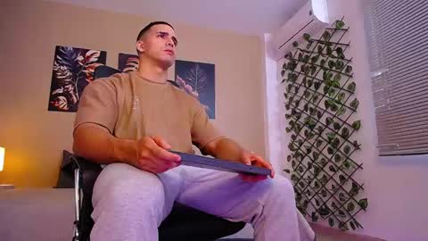 Christopher Black online show from February 16, 1:09 pm