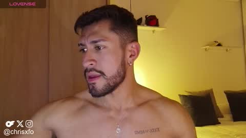 Chris online show from February 18, 12:42 am