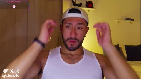 Chris online show from February 13, 3:35 am