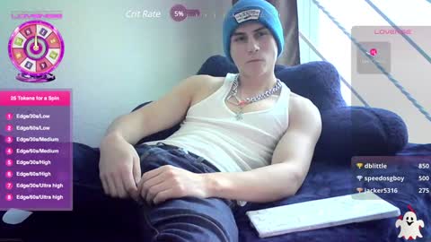 Chrixtopherobin online show from January 12, 11:36 pm