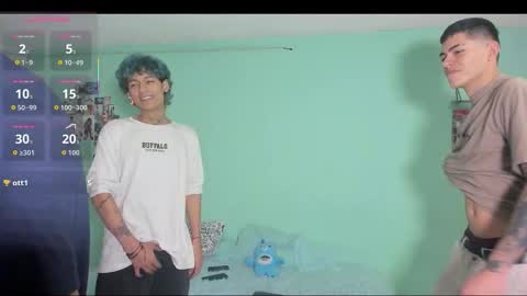 club_latinboys online show from October 27, 3:36 pm