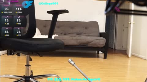 College001 online show from January 7, 12:55 am