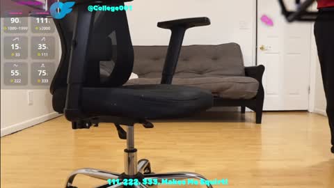 College001 online show from January 4, 2:25 pm