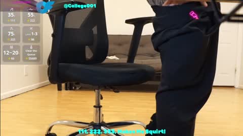 College001 online show from January 19, 1:33 pm