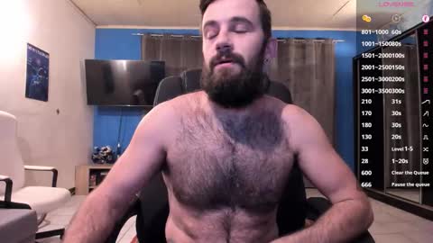 Criss online show from February 5, 2:18 am