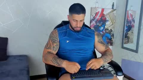 cristian walker online show from January 27, 7:24 pm