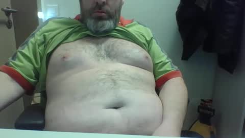 Snapshot of crouch1 chatting on February 10, 8:42 am Crouch1 online show from February 10, 8:42 am