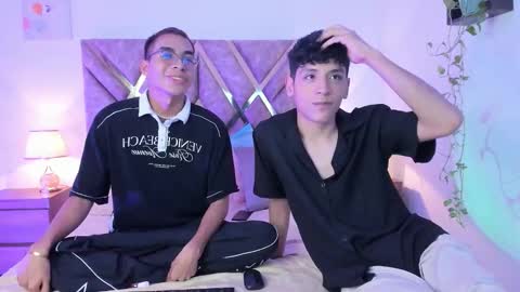 Joshua and Kendall online show from February 26, 2:13 am