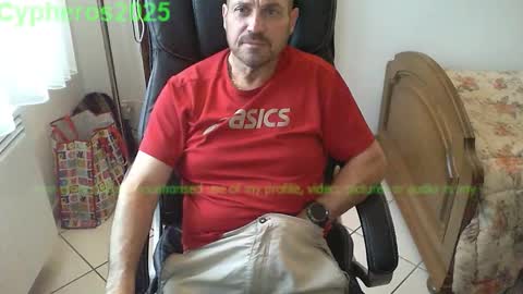 Chris online show from October 9, 4:45 pm