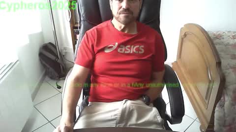 Chris online show from September 30, 9:13 am