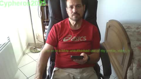 Chris online show from October 2, 9:35 am