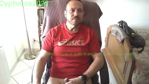 Chris online show from February 20, 9:55 am