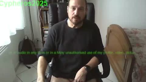 Chris online show from January 8, 9:10 am