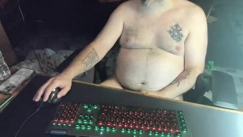 Snapshot of dadbodfatrod chatting on October 25, 4:03 am Daddy online show from October 25, 4:03 am
