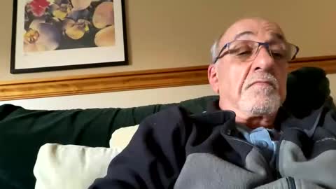 daddyweis online show from April 20, 8:22 pm