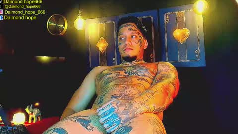 Daimond hope666 online show from November 23, 9:26 pm