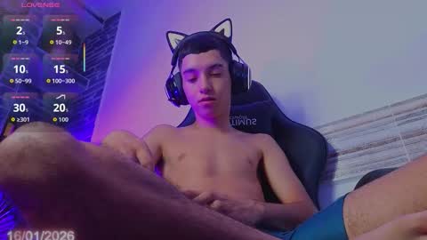 Dallen Grant online show from January 18, 4:58 am