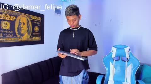 damar_felipe online show from January 9, 5:55 am