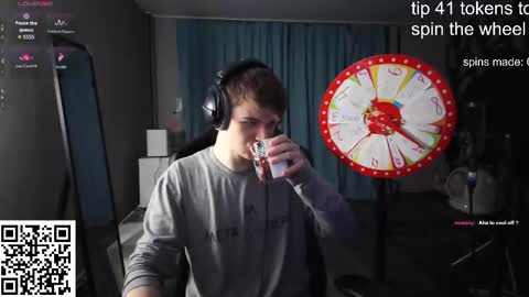 Daniel online show from October 8, 2:10 pm