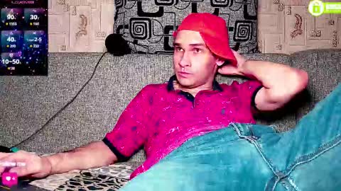 DavidCarroll online show from February 12, 8:26 pm