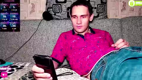 DavidCarroll online show from February 5, 6:37 pm