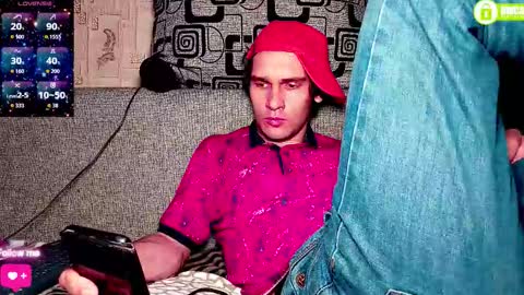 DavidCarroll online show from December 1, 6:00 pm