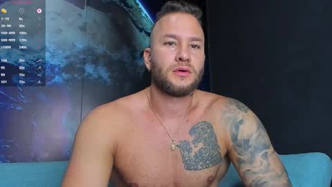 Delessandro online show from January 8, 3:01 am