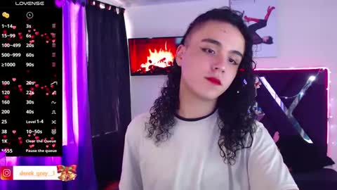 Derek independent online show from December 17, 6:20 pm