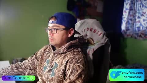 Derrick Hose online show from November 17, 6:11 pm