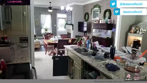 Dextercollins online show from January 14, 6:49 pm