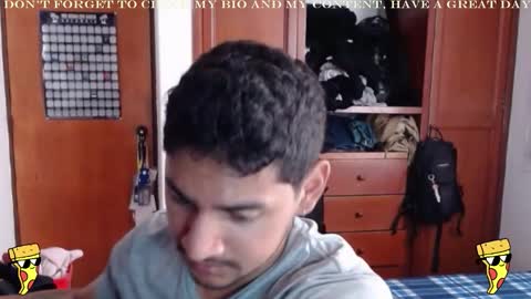 Bruno Diamond online show from February 9, 2:33 pm