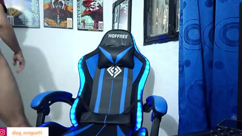 Diego rogue online show from February 8, 9:15 pm