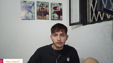 Diego rogue online show from January 13, 5:44 am