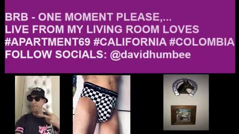 David Lucky 13  online show from November 1, 12:58 am