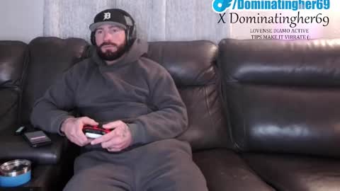 dominatingher69 online show from January 24, 2:19 pm