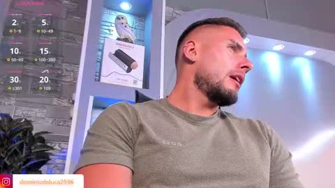 dominic de luca online show from March 2, 2:44 am