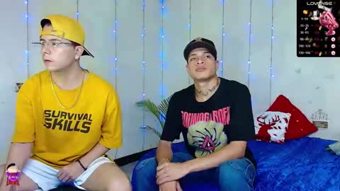 DOMINIC AND ANDREW online show from December 23, 10:10 am