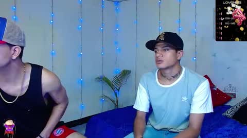 DOMINIC AND ANDREW online show from December 24, 9:50 am