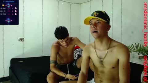 DOMINIC AND ANDREW online show from January 22, 4:13 am