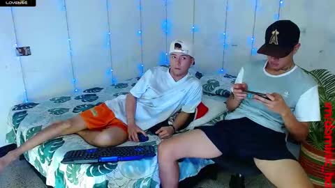 DOMINIC AND ANDREW online show from February 25, 8:36 am