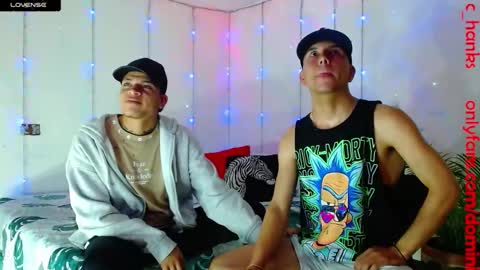 DOMINIC AND ANDREW online show from February 19, 6:33 am