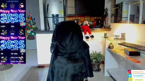 SANTI  independent model online show from November 12, 4:07 am