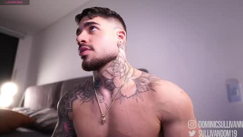 Dominic Sullivan online show from April 15, 4:12 am